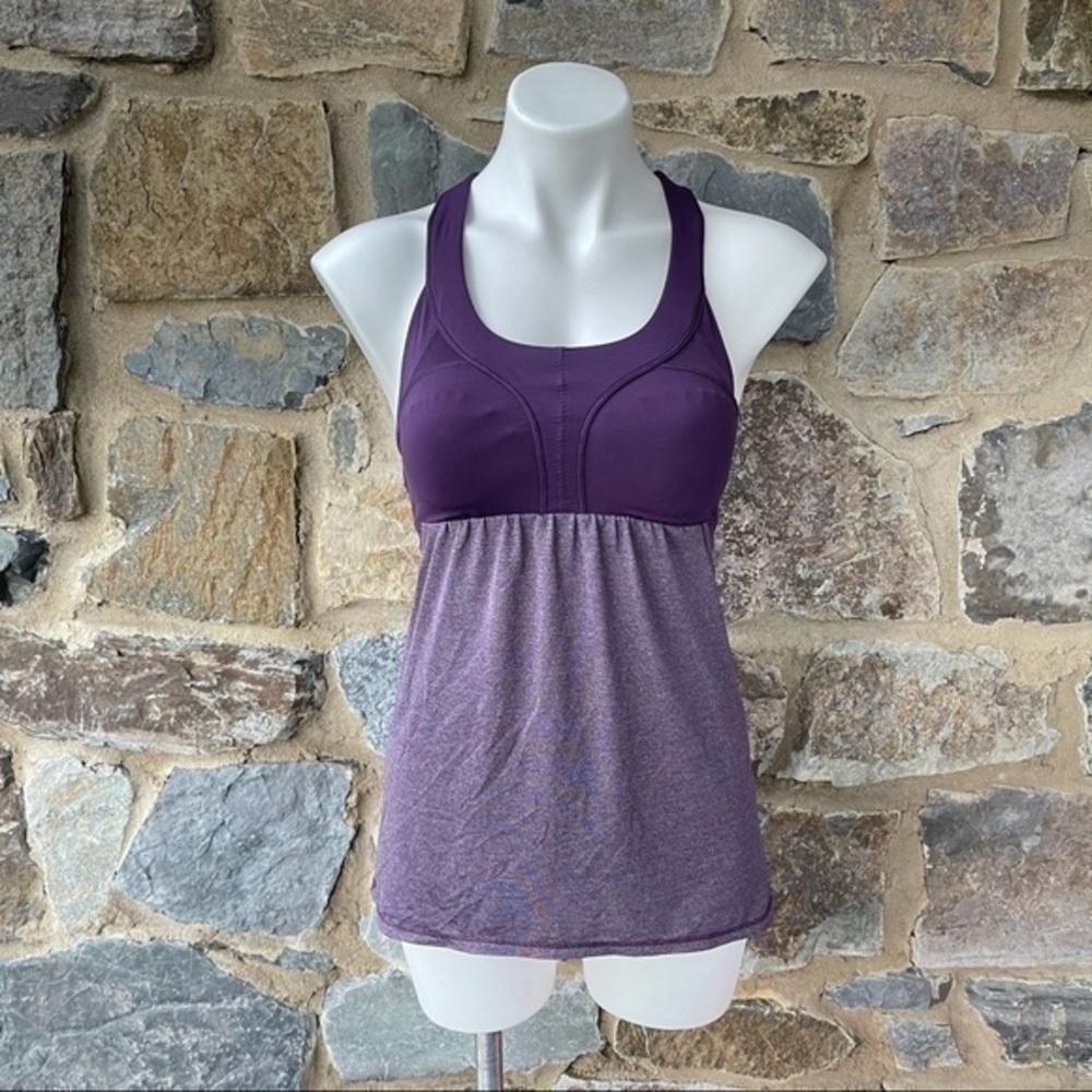 lululemon athletica Purple Tank Top